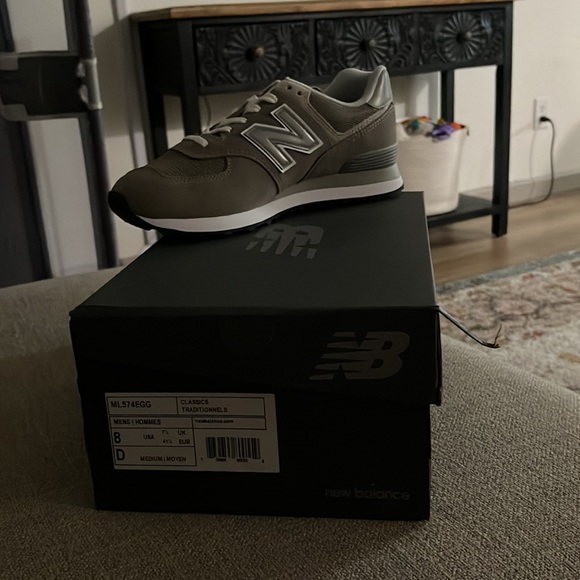 New balance shoes (new in box) - Picture 2 of 2